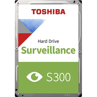 Жёсткий диск Toshiba Surveillance S300 1 ТБ 3,5″, 5700 об/мин, кэш 64 МБ, для видеонаблюдения