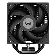 Кулер для процессора PcCooler RT400 BK, AM4, AM5, LGA1150, LGA1151, LGA1151-v1 и др., до 235 Вт, шум 34.9 дБА