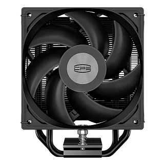 Кулер для процессора PcCooler RT400 BK, AM4, AM5, LGA1150, LGA1151, LGA1151-v1 и др., до 235 Вт, шум 34.9 дБА