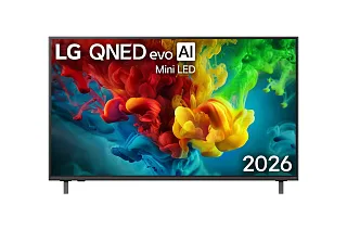 Телевизор LG 55QNED83B6A, 55 дюймов, Ultra HD, 120 Гц, Smart TV, DVB-T2/C/S2, чёрный