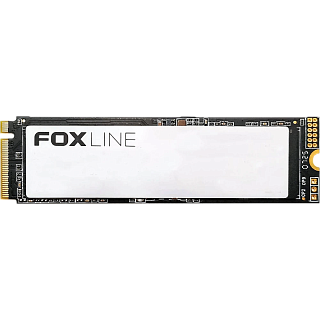 Твердотельный накопитель Foxline SSD X5STE, 256GB, M.2(22x80mm), NVMe, PCIe 3.0 x4, 3D TLC, R/W 1700/1300MB/s, IOPs 220 000/250 000, TBW 100, DWPD 0.5 (2 года) (FL256M80ESM263X5STE)