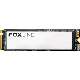 Твердотельный накопитель Foxline SSD X5STE, 256 ГБ, 3D TLC, чтение 1700 МБ/с, 100 ТБ