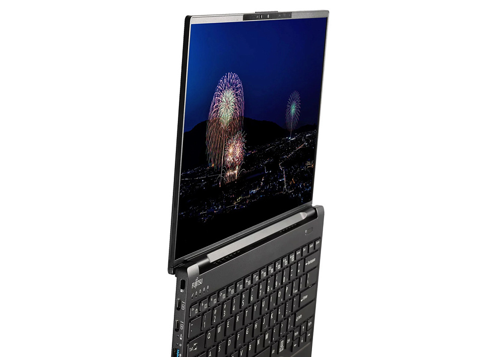 Ноутбук Fujitsu LIFEBOOK U94/A, BLACK (9U14A4), 5G-LTE, Intel Core i7-1370P, 14" WUXGA Touch, Anti-glare, 32GB LPDDR5-6000 MHz, SSD 4TB PCIe GEN4, Intel Iris Xe Graphics, WINDOWS 11 PRO, КЛАВИАТУРА RU/US, гарантия 1 год, сделано в Японии, фото 4