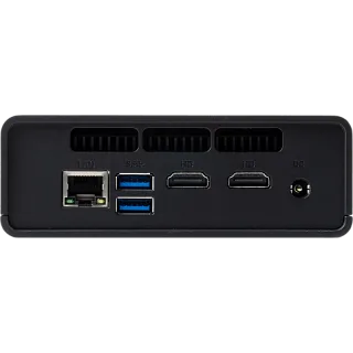Мини ПК Сила Тонкий клиент РС1-4455 Intel Celeron N5100, 8 ГБ ОЗУ, SSD 128 ГБ