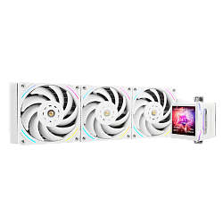 Система жидкостного охлаждения Thermalright Elite Vision 360 White, 360 мм