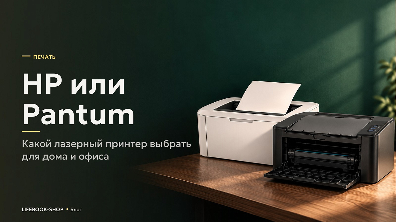 HP или Pantum: какой лазерный принтер выбрать для дома и офиса