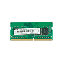 Оперативная память Foxline SODIMM FL3200D4S22-4G, 4 ГБ, DDR4, 3200 МГц, PC4-25600, CL22