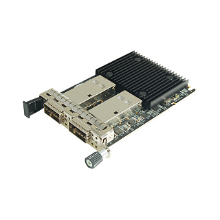 Сетевая карта Sunrich N-1030, OCP 3.0, 2 порта QSFP28 100 Гбит/с, Intel E810-CAM2