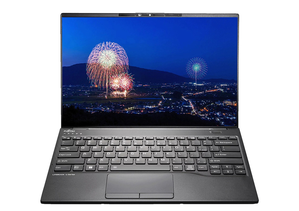 Ноутбук Fujitsu LIFEBOOK U94/A, BLACK (9U14A4), 5G-LTE, Intel Core i7-1370P, 14" WUXGA Touch, Anti-glare, 32GB LPDDR5-6000 MHz, SSD 4TB PCIe GEN4, Intel Iris Xe Graphics, WINDOWS 11 PRO, КЛАВИАТУРА RU/US, гарантия 1 год, сделано в Японии, фото 3