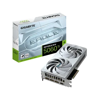 Видеокарта Gigabyte GV-N506TEAGLEOC ICE-8GD, NVIDIA GeForce RTX 5060 Ti, 8 ГБ видеопамяти