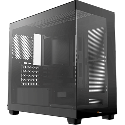 Корпус ПК Case Ocypus Gamma C52 BK, Mini‑Tower, чёрный, mATX/mITX, 1xUSB‑A 3.0 + 2xUSB 2.0
