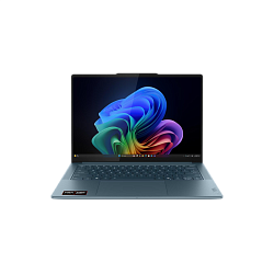 Ноутбук Lenovo Yoga Pro 7 14ASP10 83LX000RRK Tidal Teal, 14.5" 3K (2944x1840) 90Hz, AMD Ryzen AI 9 365, AMD Radeon 880M, 32GB LPDDR5x-8000MHz, 1 TB SSD PCIe GEN4, NO OS, КЛАВИАТУРА RU/US, гарантия 1 год