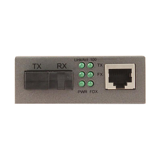 Медиаконвертер OSNOVO OMC-100-11S5b WDM, 100 Мбит/с, SC, до 20 км
