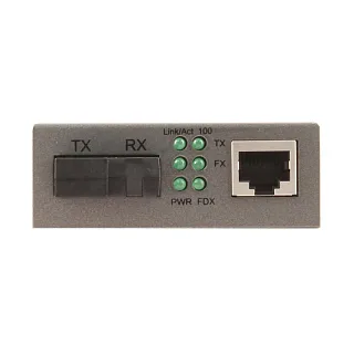 Медиаконвертер OSNOVO OMC-100-11S5b WDM, 100 Мбит/с, SC, до 20 км