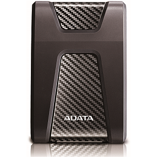 Внешний накопитель ADATA AHD650-4TU31-CBK, HDD 4 ТБ, USB 3.2 Gen 1 Type-A