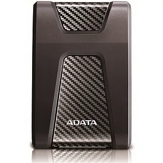 Внешний накопитель ADATA AHD650-4TU31-CBK, HDD 4 ТБ, USB 3.2 Gen 1 Type-A