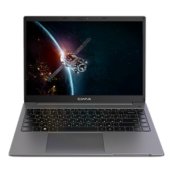 Ноутбук Ноутбук СИЛА/ Ноутбук СИЛА НК2-3404 14"(1920x1200 IPS)/Intel Core i7 1360P(2.2Ghz)/16384Mb/512PCISSDGb/noDVD/Int:Intel Iris Xe Graphics/Cam/BT/WiFi/67WHr/war 3y/1.48kg/графит/Win11Pro + 65W, RU kbd