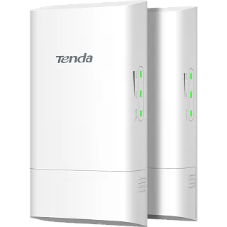 Наружная точка доступа Tenda O1-5G, комплект 2 шт., 5 ГГц, 867 Мбит/с, антенна 9 дБи, IP65, PoE