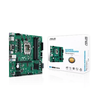 Материнская плата ASUS PRO B760M-C-CSM, LGA1700, Intel B760, mATX, DDR5