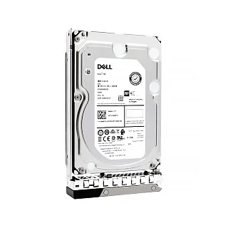 Жёсткий диск 2TB 7.2K RPM SATA 6Gbps 512n 3 .5in Hot-plug Hard Drive (Dell 400-ASHX)