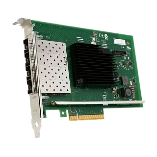 Сетевая карта Intel X710-DA4 EX710DA4G1P5, 4 порта SFP+ 10 Гбит/с, PCIe 3.0 x8, iSCSI