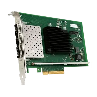 Сетевая карта Intel X710-DA4 EX710DA4G1P5, 4 порта SFP+ 10 Гбит/с, PCIe 3.0 x8, iSCSI