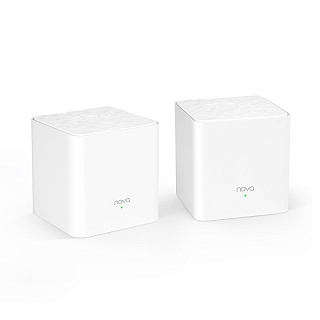Mesh-система Wi-Fi Tenda AC1200 Mesh WiFi, 2 модуля, 2 порта LAN