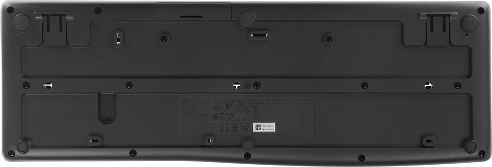 Комплект клавиатура + мышь Logitech Wireless MK295 Silent Combo Graphite, фото 3