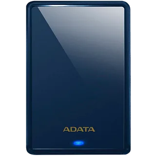Внешний жёсткий диск 1TB ADATA HV620S (Blue), USB 3.2 Gen1, 115x78x11.5mm, 152g (ADATA AHV620S-1TU31-CBL)
