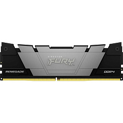 Оперативная память Kingston FURY Renegade Black, 16ГБ DDR4, 3200MT/s, CL16, DIMM