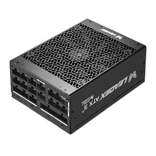Блок питания Super Flower Leadex VII, 1700 Вт, 80 PLUS Titanium, ATX, активный PFC, вентилятор 140x140 мм