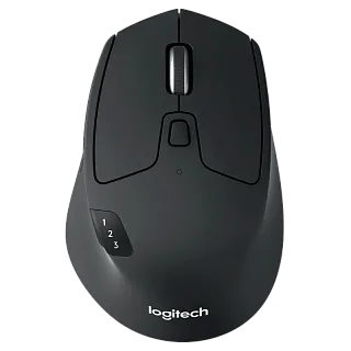 Мышь Logitech M720 Triathlon, Bluetooth, 1000 dpi, чёрный