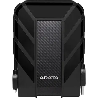 Внешний жёсткий диск 2TB ADATA HD710 Pro (Black), IP68, USB 3.2 Gen1, 133x99x27mm, 390g (ADATA AHD710P-2TU31-CBK)