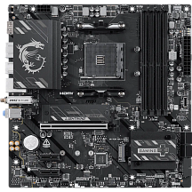 Материнская плата MSI B550M PLUS WIFI6E, AM4, AMD B550, Micro-ATX, DDR4