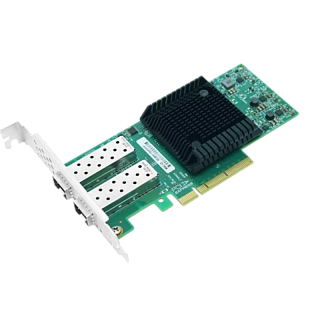 Сетевая карта LR-Link LRES1026PF-2SFP28, 2 порта 25 Гбит/с, PCIe 3.0 x8, RDMA, iSCSI