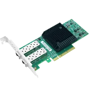 Сетевая карта LR-Link LRES1026PF-2SFP28, 2 порта 25 Гбит/с, PCIe 3.0 x8, RDMA, iSCSI