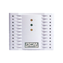 Стабилизатор напряжения Powercom Tap-Change TCA-3000 ступенчатый, 3000 ВА / 1500 Вт, 4 розетки Schuko