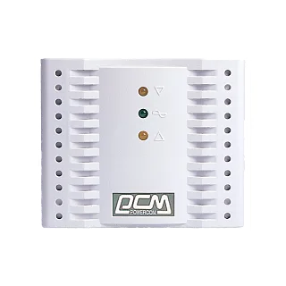 Стабилизатор напряжения Powercom Tap-Change TCA-3000 ступенчатый, 3000 ВА / 1500 Вт, 4 розетки Schuko