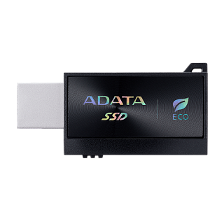 Внешний накопитель ADATA SC730, SSD 1 ТБ, USB 3.2 Gen 2 Type-A, чтение 600 МБ/с