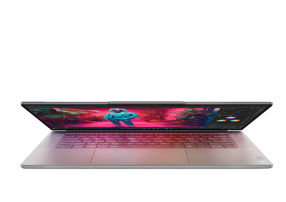 Ноутбук Lenovo Yoga Slim 7i Aura Edition 15ILL9 83HM004MRK Luna Grey, 15,3" 2.8K WQXGA+ IPS 120Hz, Intel® Core™ Ultra 7 256V, Intel Arc Graphics, 16 GB LPDDR5x-8533, 1 TB SSD PCIe GEN4, WINDOWS 11 HOME, КЛАВИАТУРА RU/US, гарантия 1 год, фото 3