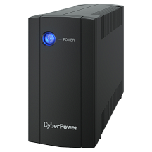 ИБП Cyberpower UTC650EI, 650 ВА, 360 Вт, Line-Interactive, 4 розетки, IEC C13
