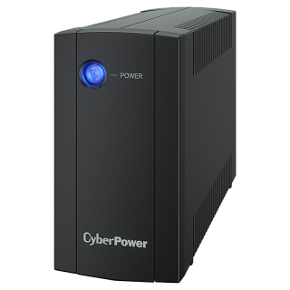 ИБП Cyberpower UTC650EI, 650 ВА, 360 Вт, Line-Interactive, 4 розетки, IEC C13