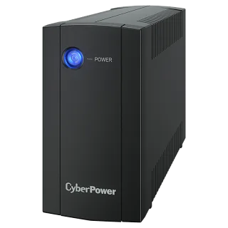ИБП Cyberpower UTC650EI, 650 ВА, 360 Вт, Line-Interactive, 4 розетки, IEC C13