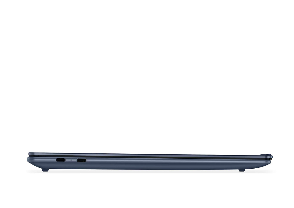 Ноутбук Lenovo Yoga Slim 7x 14Q8X9 83ED0049RK Cosmic Blue, 14,5" 3K (2944x1840) OLED, Snapdragon X Elite X1E-78-100, Qualcomm SD X Adreno X1-85, 32GB LPDDR5x-8448, 1 TB SSD PCIe GEN4, WINDOWS 11 HOME, КЛАВИАТУРА RU/US, гарантия 1 год, фото 13