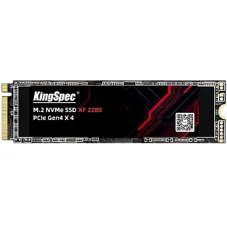 Твердотельный накопитель Kingspec SSD XF-512 2230, 512 ГБ, 3D NAND, чтение 5000 МБ/с, 600 ТБ