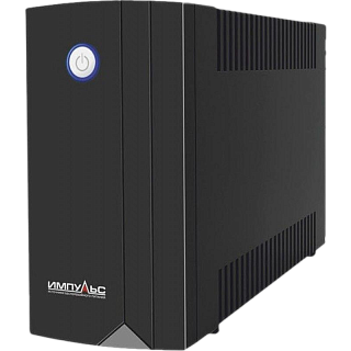 ИБП Импульс line-interactive SW rack SL12201, 1000 ВА, 600 Вт, 6 розеток, IEC C13