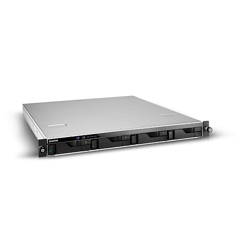 Сетевое хранилище NAS ASUS AS6504RS, Intel ATOM C3538, 8 ГБ ОЗУ