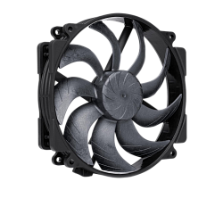 Кулер для корпуса Noctua NF-A14x25r G2 PWM chromax.black.swap, 140x140x25 мм, 4-pin PWM, черный