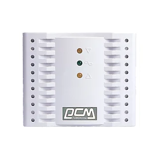 Стабилизатор напряжения Powercom Tap-Change TCA-2000 ступенчатый, 2000 ВА / 1000 Вт, 4 розетки Schuko