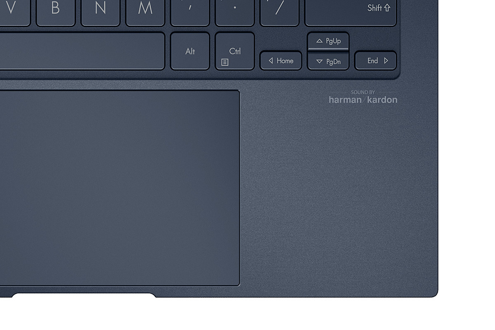 Ноутбук ASUS Zenbook S 13 OLED  Ponder Blue UX5304MA-NQ172 (90NB12V3-M00B20), Intel Core Ultra 7 155U, 16GB LPDDR5X, Intel Graphics, 13.3" 3K OLED, 4 TB SSD PCIe GEN4, WINDOWS 11 PRO, КЛАВИАТУРА RU/US, гарантия 1 год, ЧЕХОЛ В ПОДАРОК!, фото 12